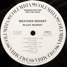 Weather Report: Black Market 12"