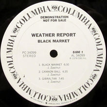 Weather Report: Black Market 12"