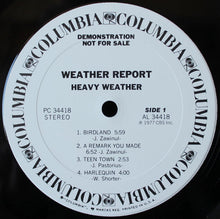 Weather Report: Heavy Weather 12"