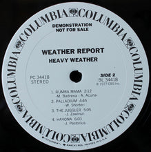 Weather Report: Heavy Weather 12"