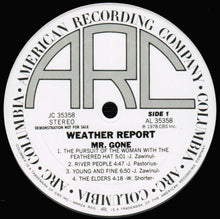 Weather Report: Mr. Gone 12"