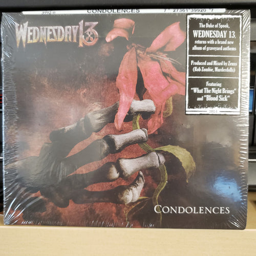 Wednesday 13: Condolences CD