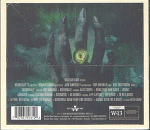 Wednesday 13: Necrophaze CD