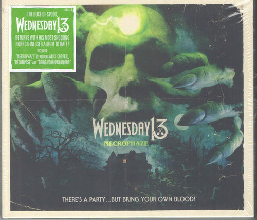 Wednesday 13: Necrophaze CD