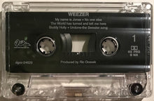 Weezer: S/T cassette