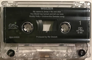 Weezer: S/T cassette