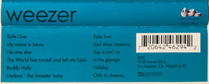 Weezer: S/T cassette