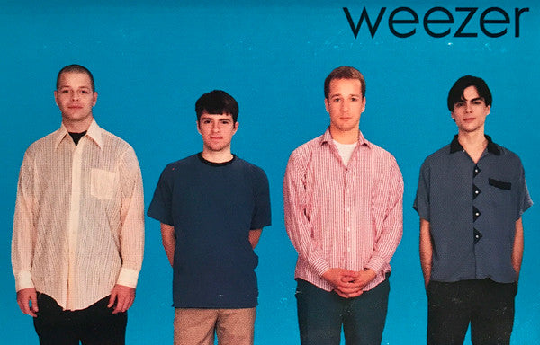 Weezer: S/T cassette