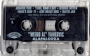 "Weird Al" Yankovic: Alapalooza cassette