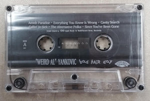 "Weird Al" Yankovic: Bad Hair Day cassette