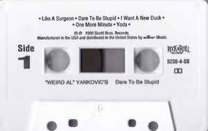 "Weird Al" Yankovic: Dare To Be Stupid cassette