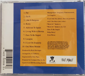 "Weird Al" Yankovic: Greatest Hits CD