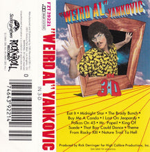 "Weird Al" Yankovic: In 3-D cassette