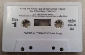 "Weird Al" Yankovic: Polka Party! cassette