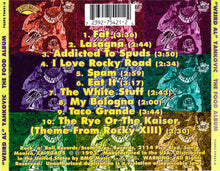 "Weird Al" Yankovic: The Food Album CD