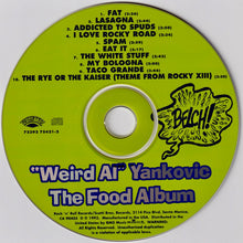 "Weird Al" Yankovic: The Food Album CD