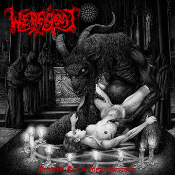 Weregoat: Pestilential Rites Of Infernal Fornication CD