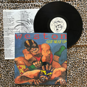 Weston: Got Beat Up 12" (used)