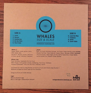 Whales: Size & Scale 12"