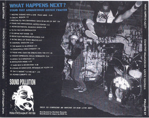 What Happens Next?: Stand Fast Armageddon Justice Fighter CD