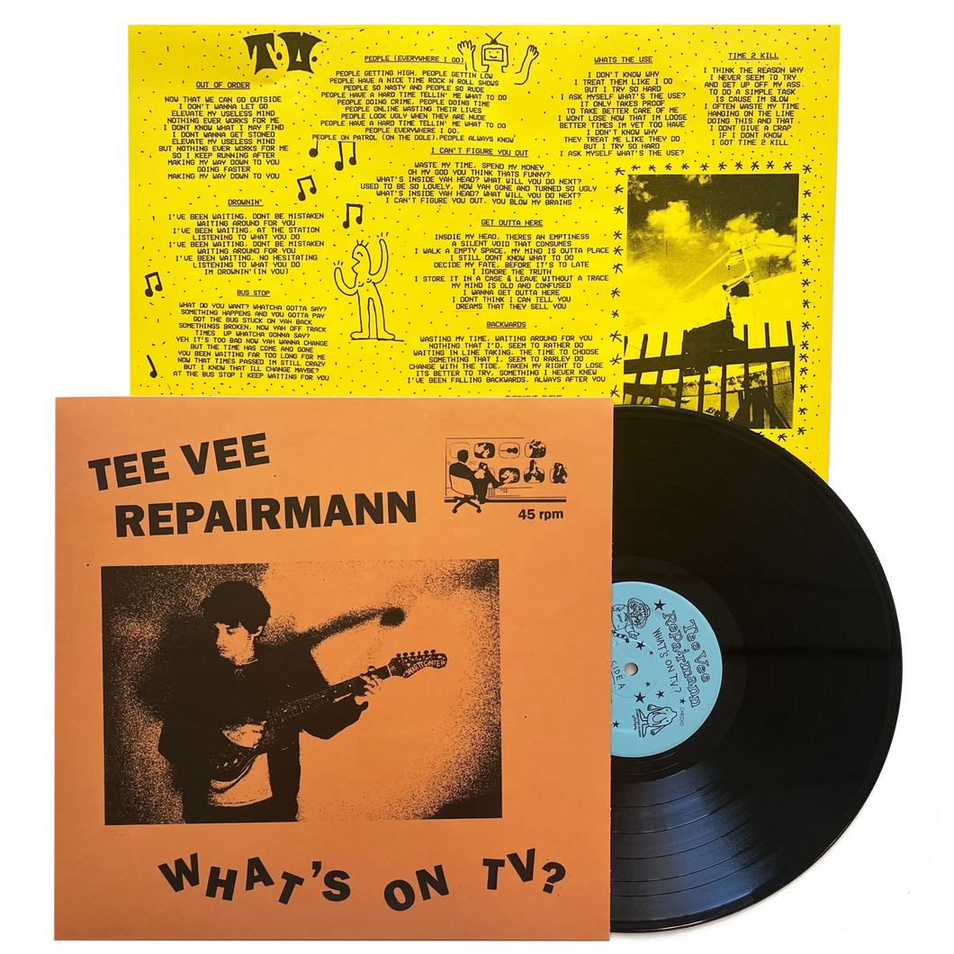 Tee Vee Repairman: What's On TV 12