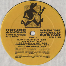 Honor Among Thieves: When The World Runs Fast 12"