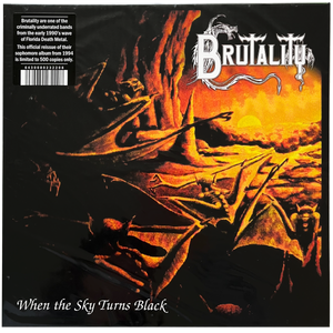 Brutality: When The Sky Turns Black 12"
