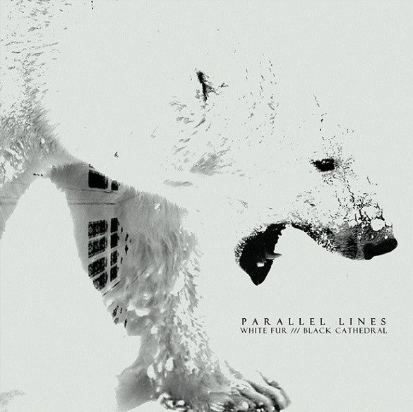Parallel Lines: White Fur / Black Cathedral 12