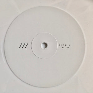 Parallel Lines: White Fur / Black Cathedral 12"