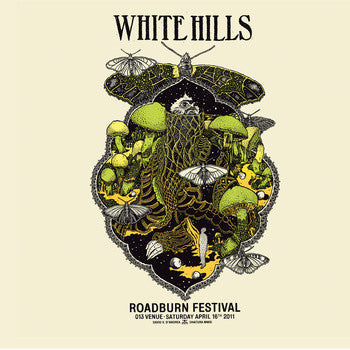 White Hills: Live At Roadburn 2011 12
