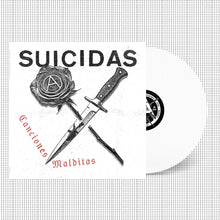 Suicidas: Canciones Malditas 12" (PRE-ORDER) white vinyl