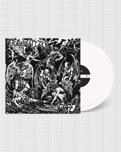 Pyrex / Traumatizer: Split 7" white vinyl
