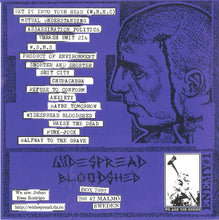 Widespread Bloodshed: S/T 7"