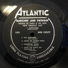 Wilbur De Paris And His New New Orleans Jazz: Marchin' And Swingin' 12"