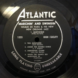 Wilbur De Paris And His New New Orleans Jazz: Marchin' And Swingin' 12"