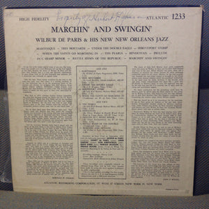 Wilbur De Paris And His New New Orleans Jazz: Marchin' And Swingin' 12"