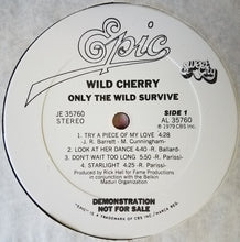 Wild Cherry: Only The Wild Survive 12"