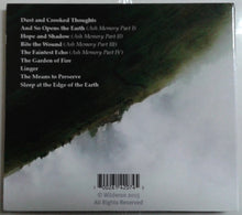 Wilderun: Sleep At The Edge Of The Earth CD