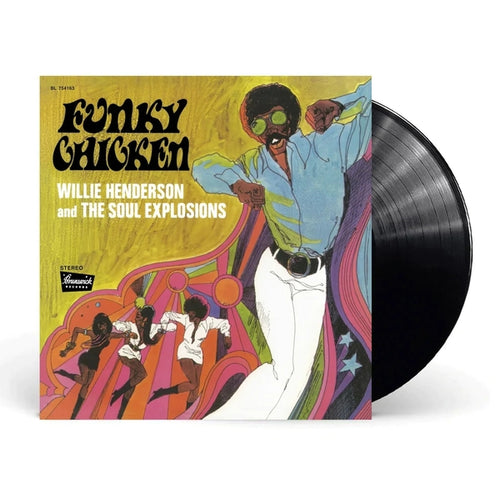 Willie Henderson and The Soul Explosions: Funky Chicken 12