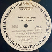 Willie Nelson: Pretty Paper 12"