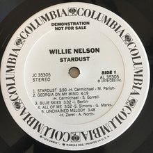 Willie Nelson: Stardust 12"