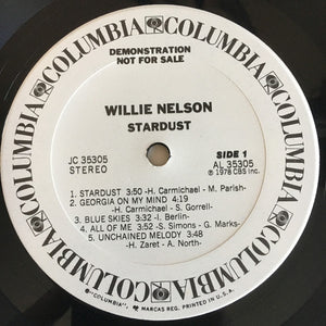 Willie Nelson: Stardust 12"