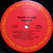 Willie Nelson: Stardust 12"