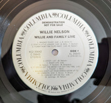Willie Nelson: Willie And Family Live 2x12"