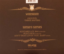 Windhand / Satan's Satyrs: Split CD
