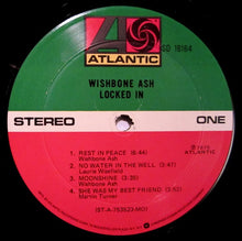 Wishbone Ash: Locked In 12"