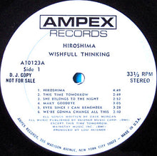 Wishful Thinking: Hiroshima 12"