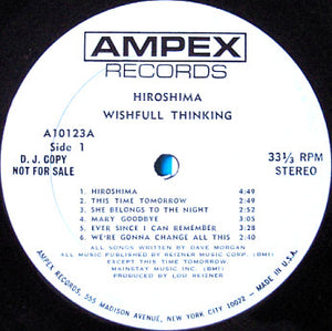 Wishful Thinking: Hiroshima 12"