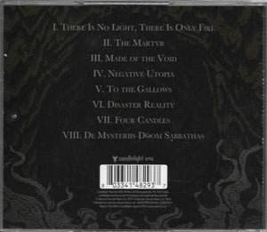 Witchsorrow: No Light, Only Fire CD