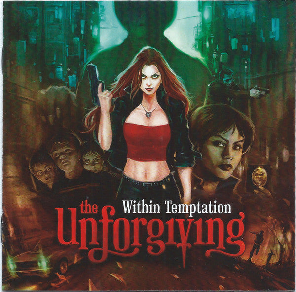 Within Temptation: The Unforgiving CD